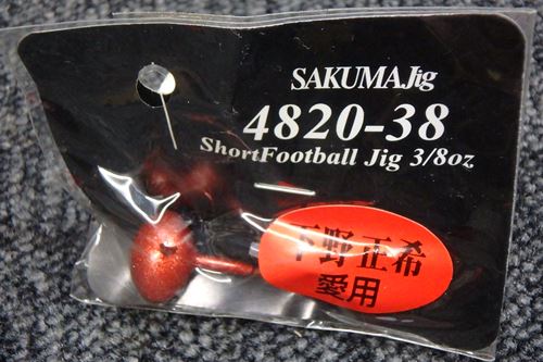 SAKUMA Jig-Ď̎ĎΎގَގ3/8oz-ڎĎގҎ؎